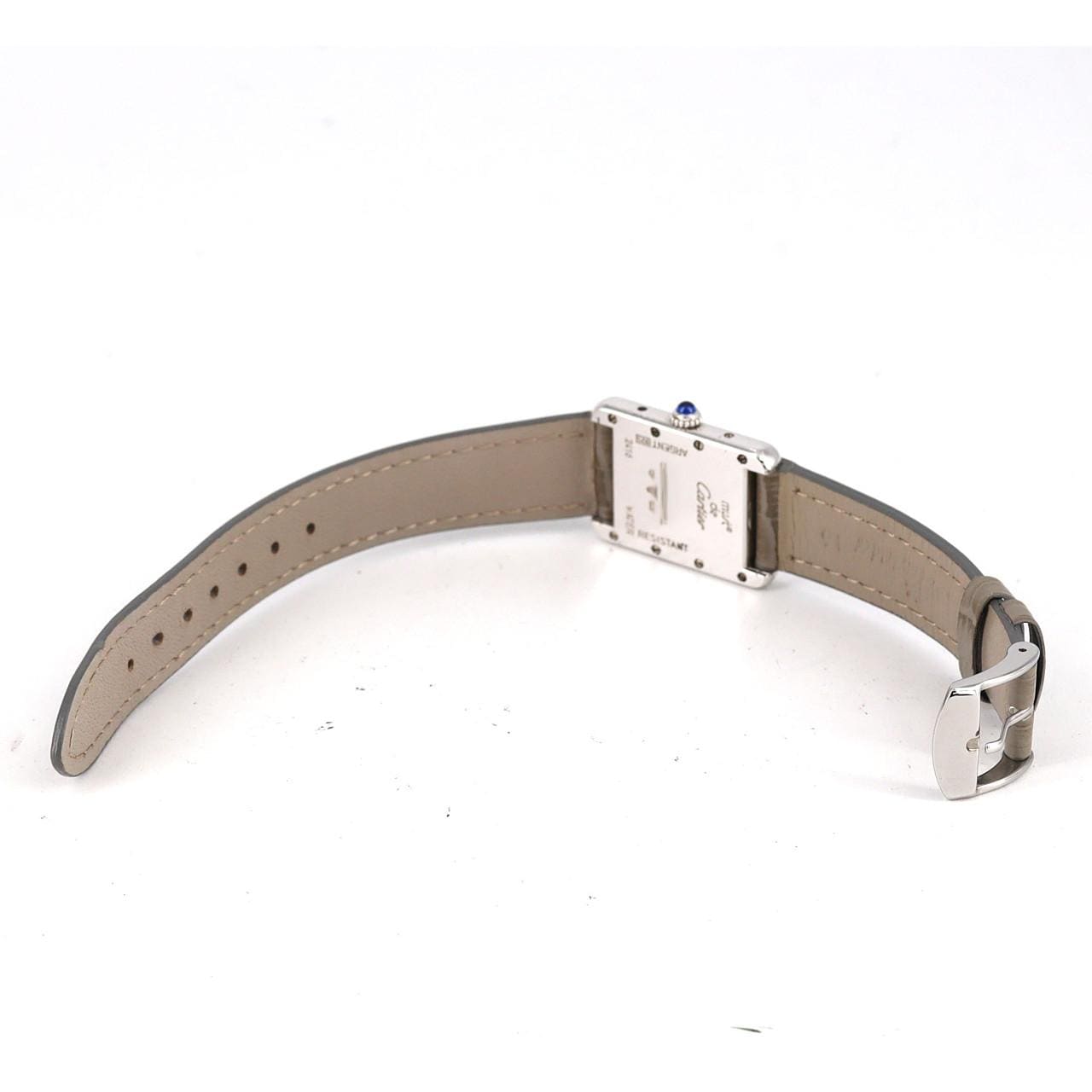 【ノーメンテナンス還元価格】カルティエ マストタンクSM W1014054 シルバー クォーツ