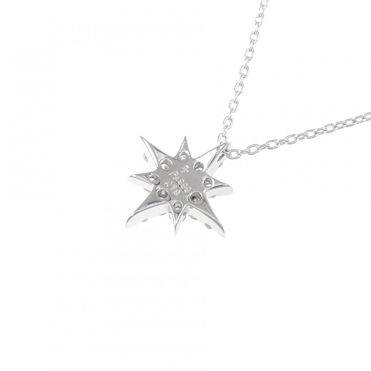 ポンテヴェキオ ダイヤモンド ネックレス 0.18CT