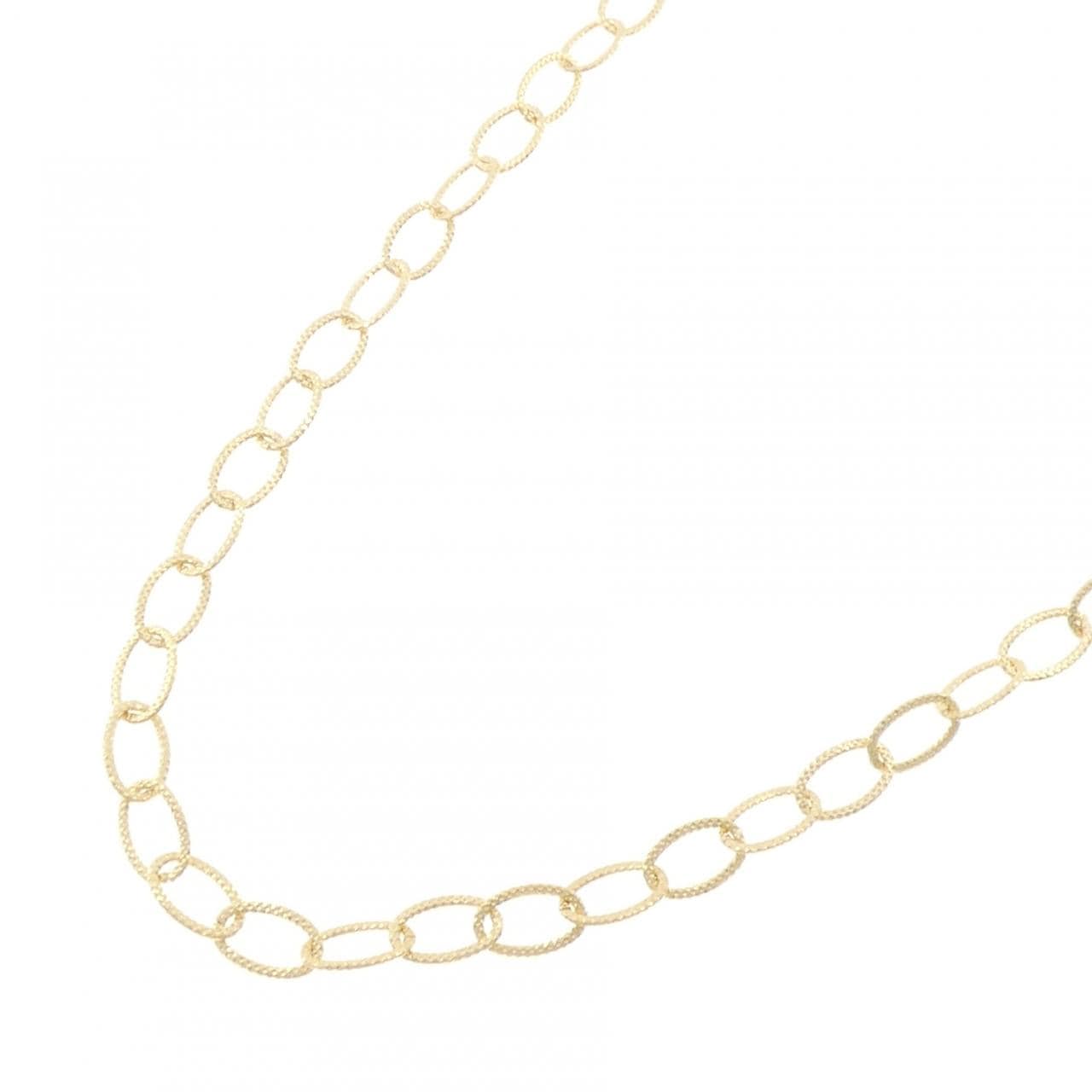 K18YG ネックレス