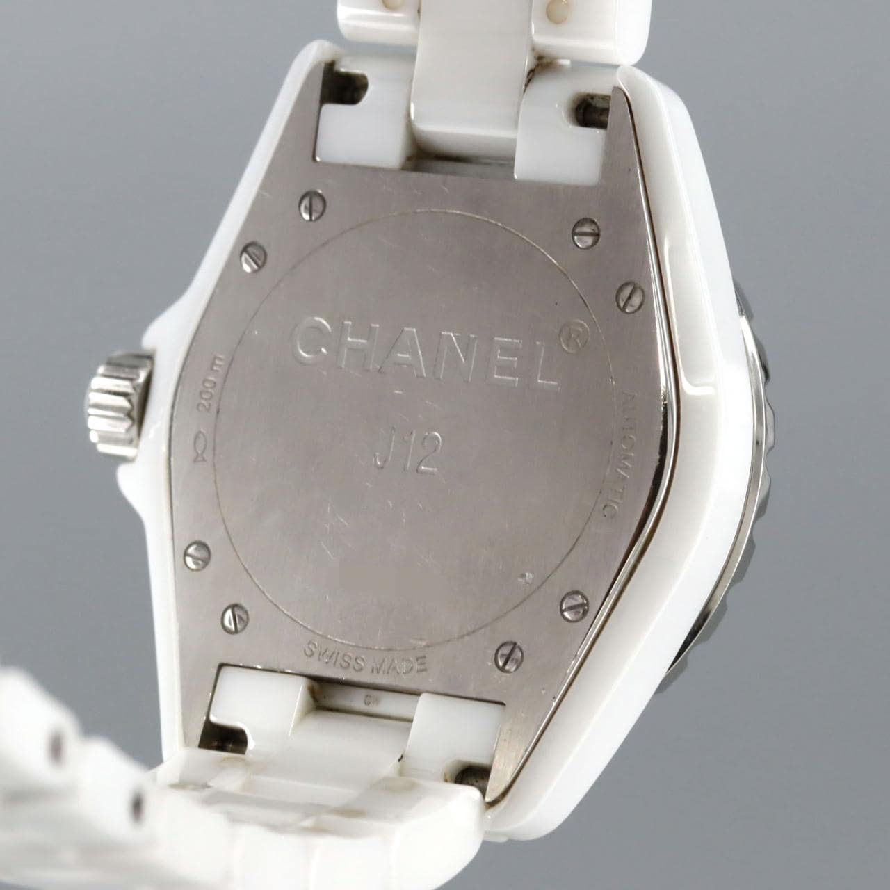 【ノーメンテナンス還元価格】シャネル J12 38mmセラミック H0970 セラミック 自動巻