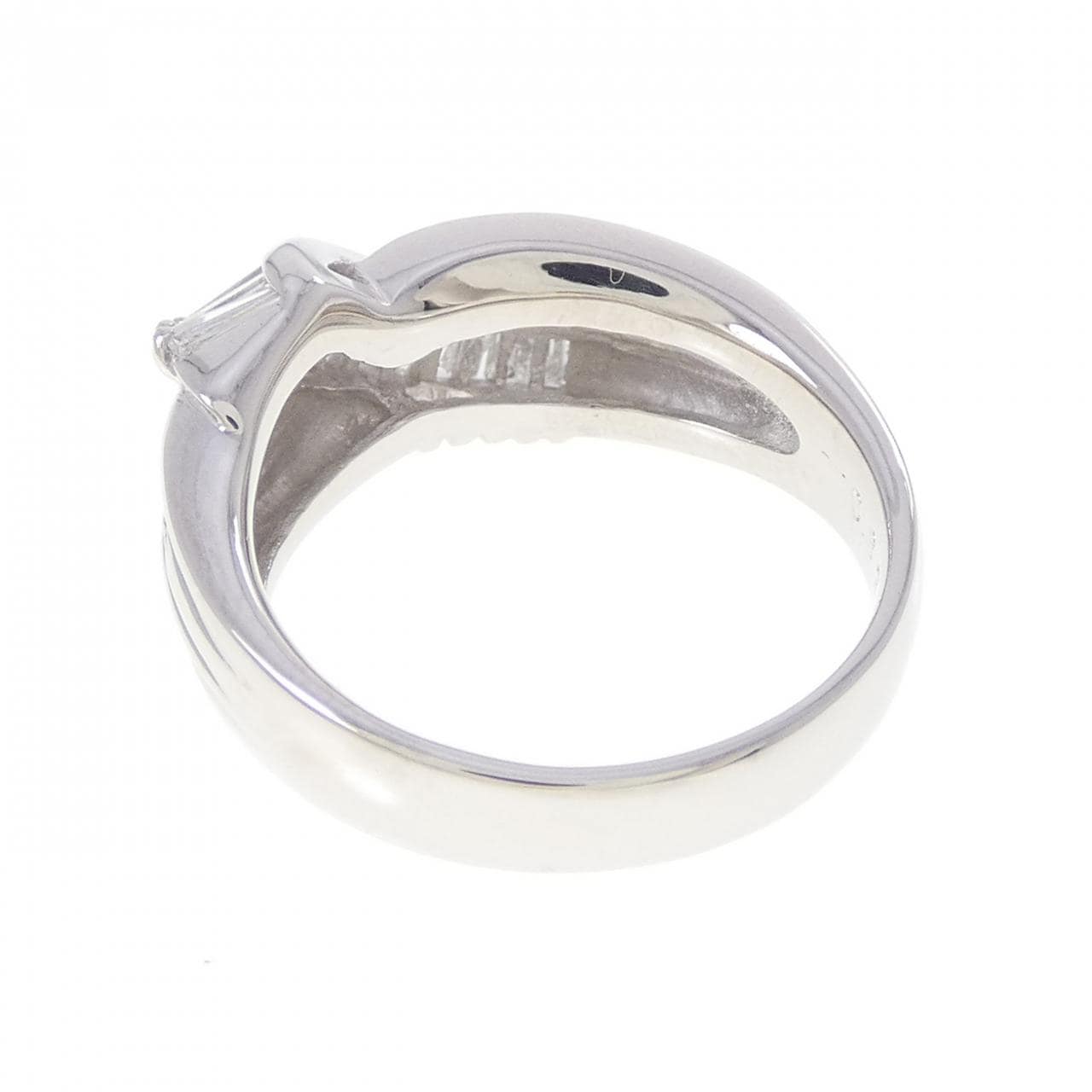 PT900 ダイヤモンド リング 0.63CT