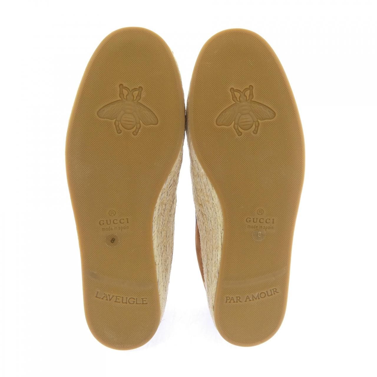 グッチ GUCCI 577773 フラットシューズ