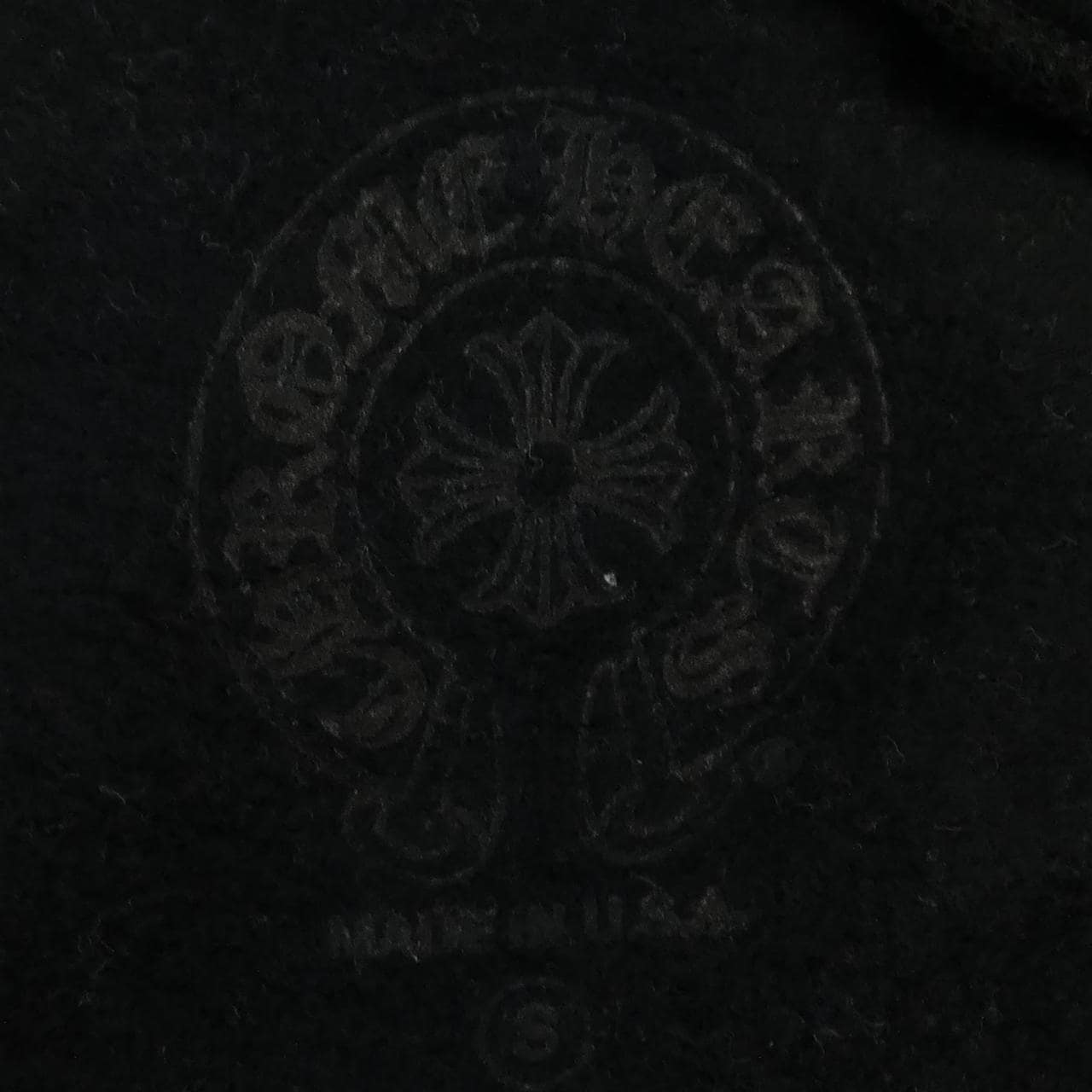 クロムハーツ CHROME HEARTS スクロールラベル 408152701******461 パーカー