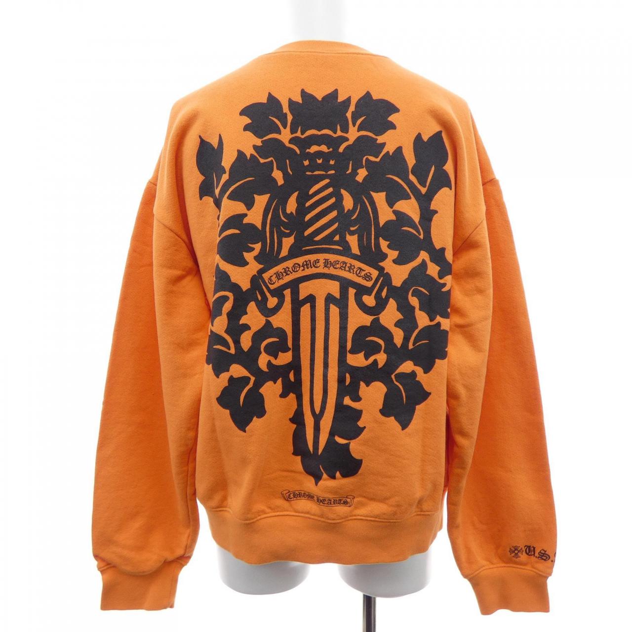 クロムハーツ CHROME HEARTS VINE DAGGER ヴァインダガー 2212-304-0463 スウェット
