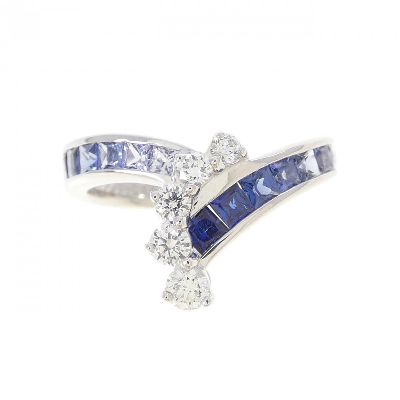 ジュネ サファイヤ リング 0.95CT