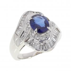 PT900 サファイヤ リング 1.16CT