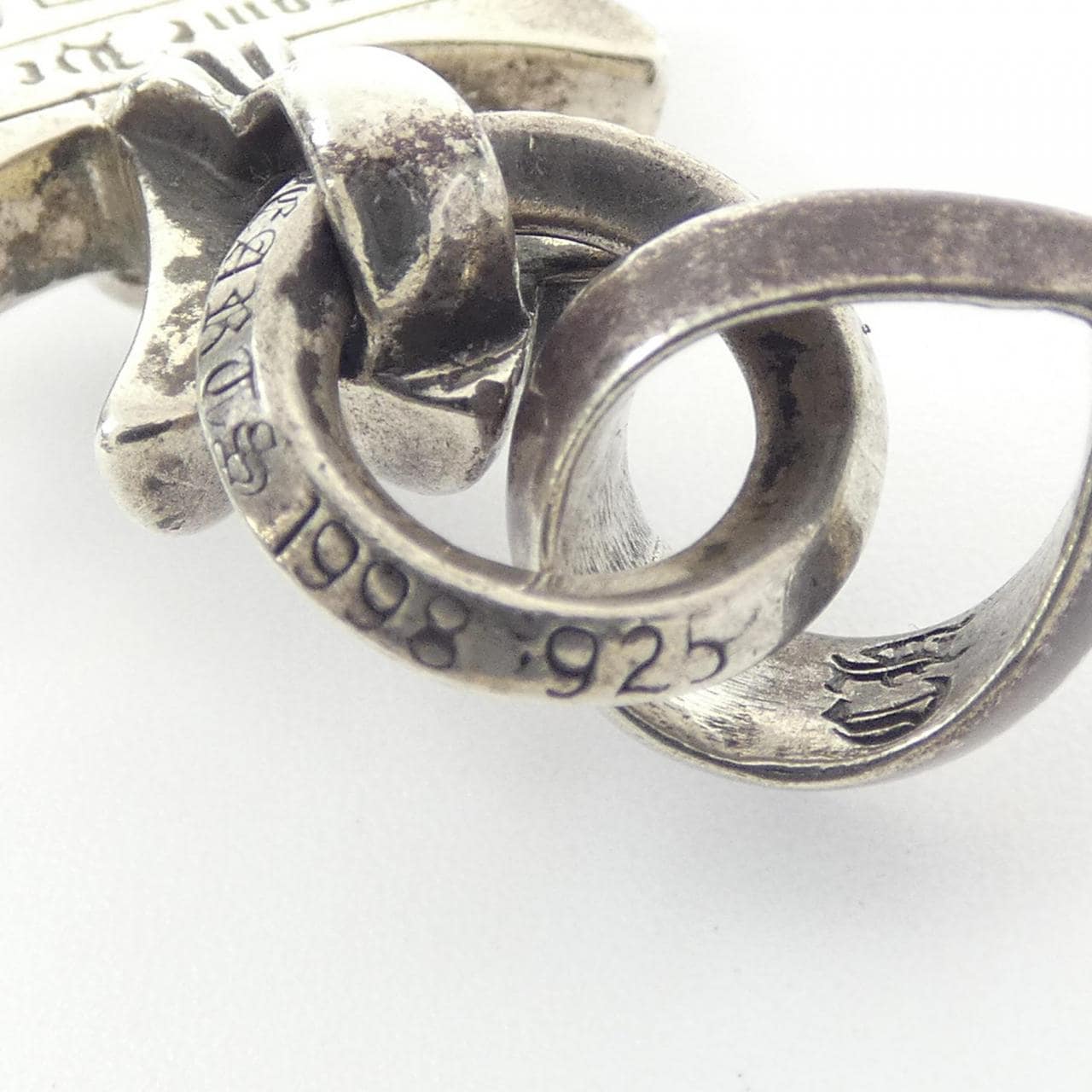 クロムハーツ CHROME HEARTS CH CROSS SML W/BALE 2351 304 0011 9100 ペンダント