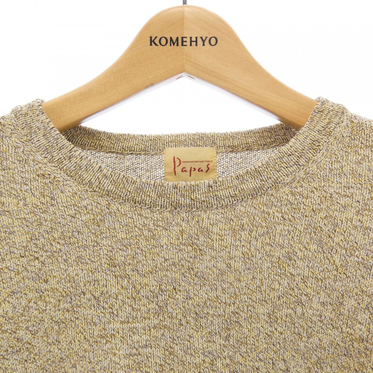 パパス Papas ニット