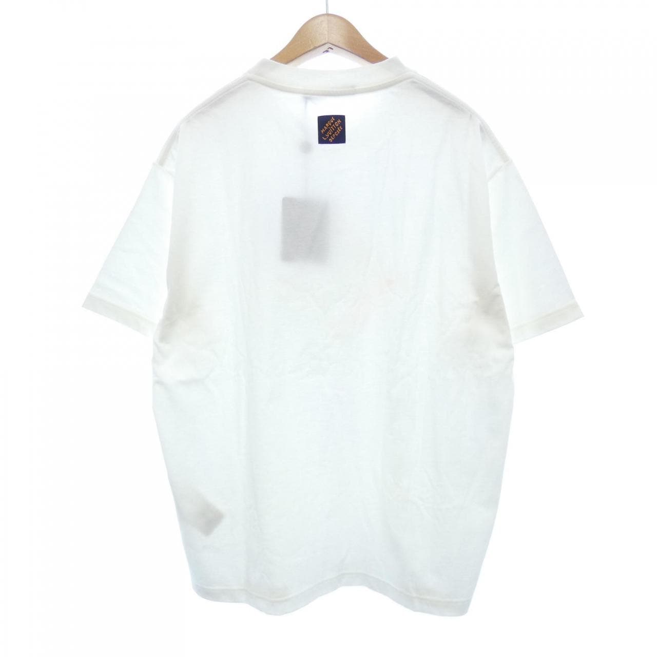 ルイヴィトン LOUIS VUITTON モノグラムフラワー3DグラディエントプリントTシャツ HTY03WY75 Tシャツ