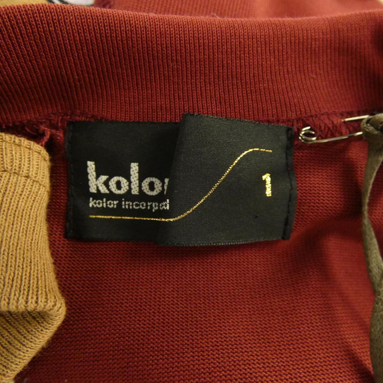 カラー Kolor Tシャツ
