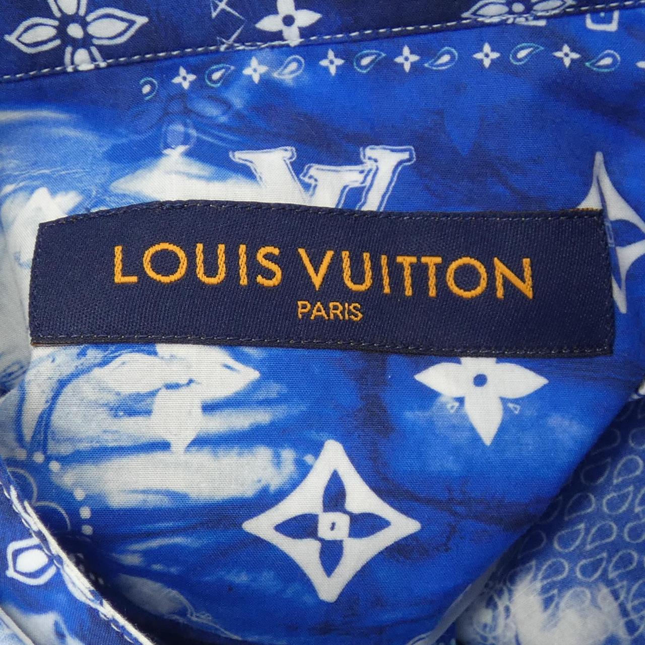 ルイヴィトン LOUIS VUITTON S/Sシャツ