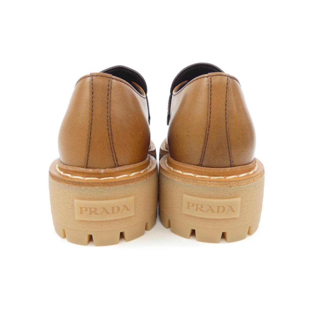 プラダ PRADA トライアングルロゴ 1D801N シューズ