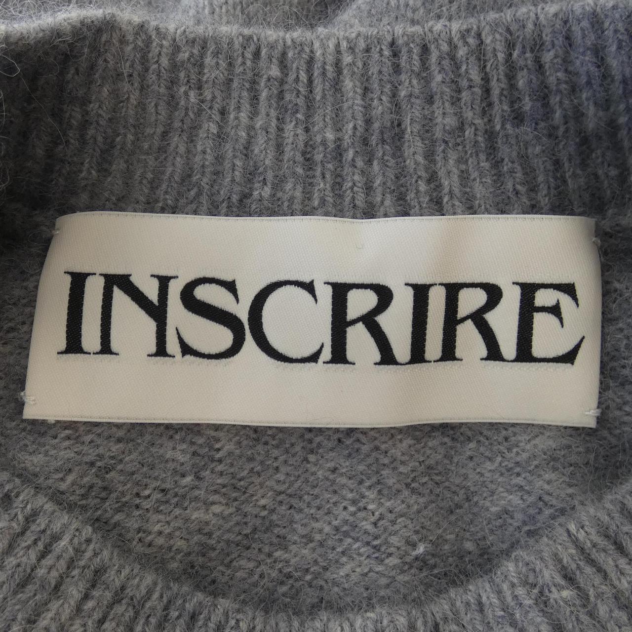 アンスクリア INSCRIRE ニット