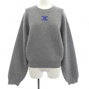 セリーヌ CELINE トリオンフジャカード RY0M40X73 ニット