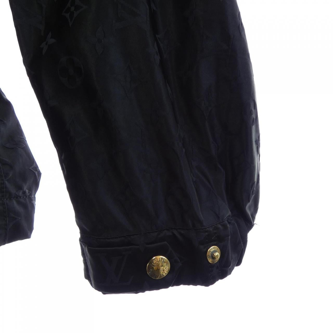 ルイヴィトン LOUIS VUITTON シャイニーモノグラムショートパーカ FPOW11ZL9 ブルゾン