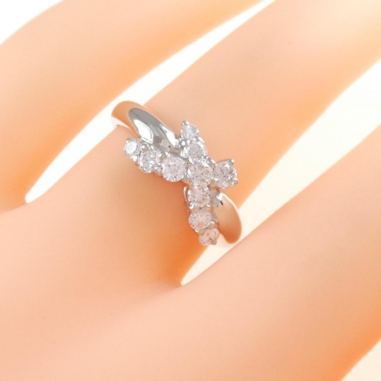 コメ兵｜PT ダイヤモンド リング 0.50CT｜ジュエリー｜リング｜【公式