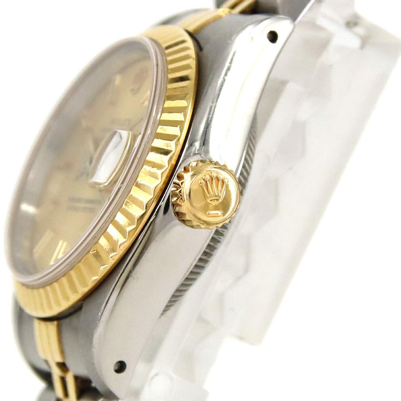 【ノーメンテナンス還元価格】ロレックス デイトジャスト 69173 SSxYG 自動巻 9番台