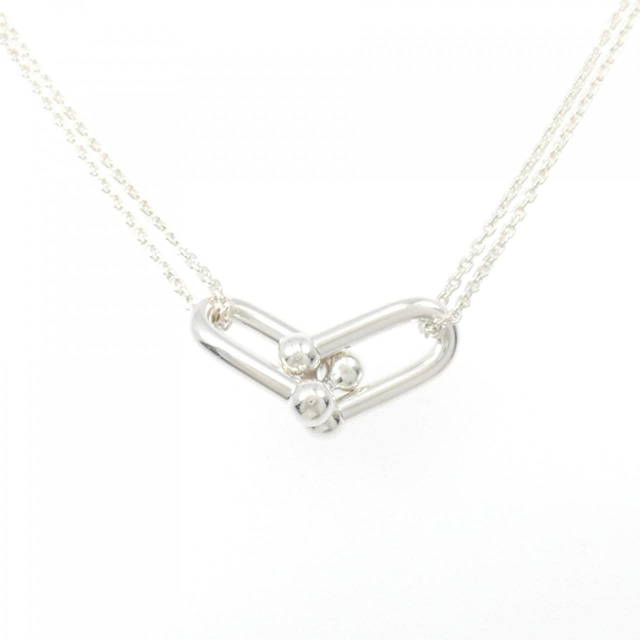 TIFFANY double link necklace