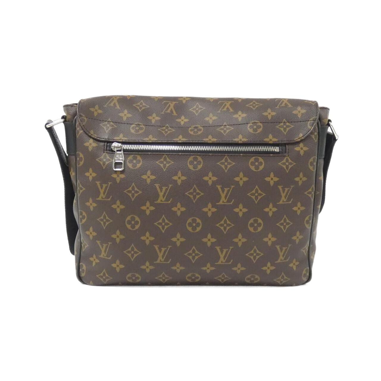 ルイヴィトン モノグラム マカサー クリストファー メッセンジャー M41643 ショルダーバッグ
