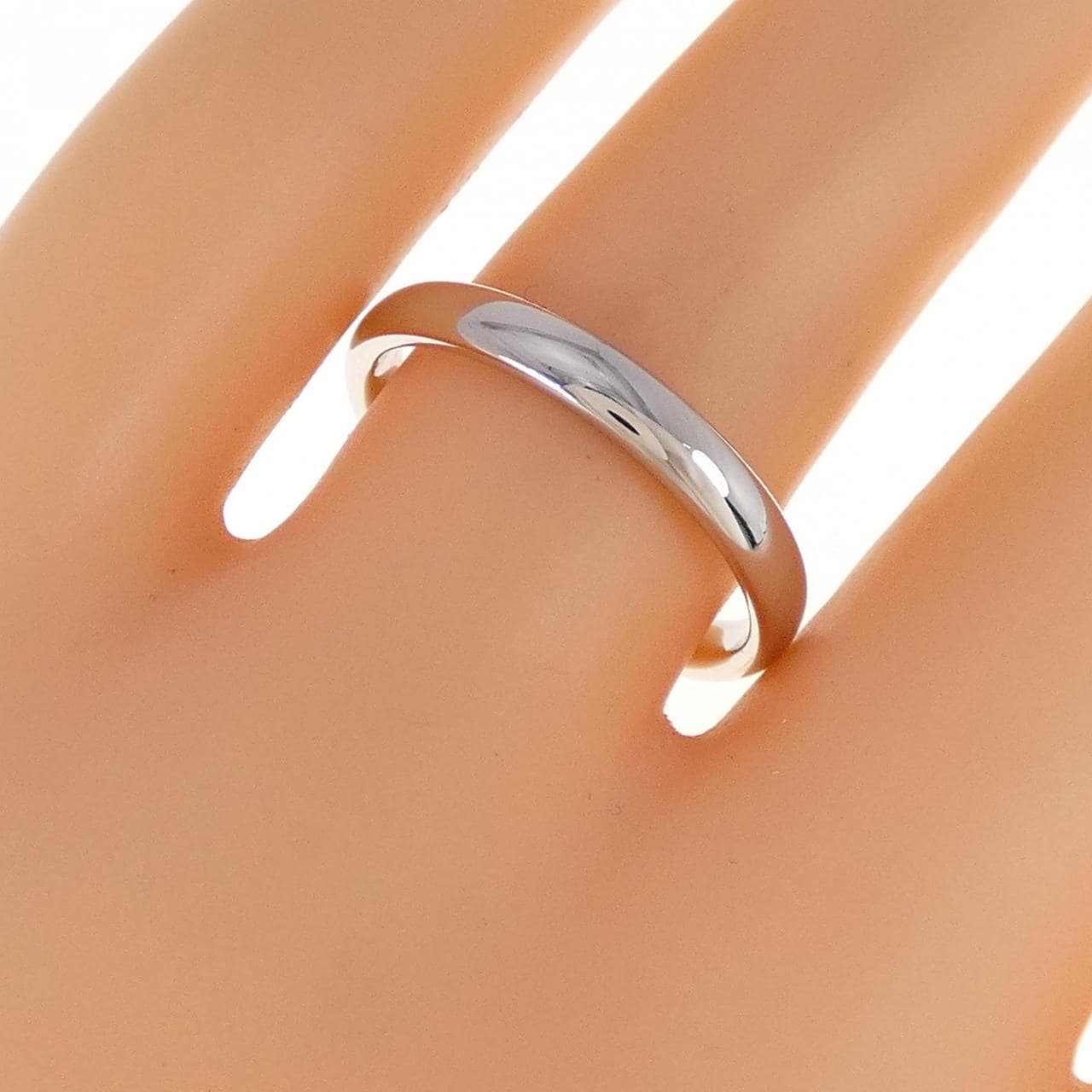 TIFFANY forever wedding band ring