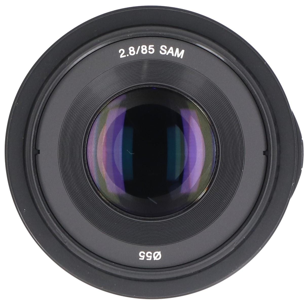 ８５ｍｍ　Ｆ２．８ＳＡＭ（ＳＡＬ８５Ｆ２８）