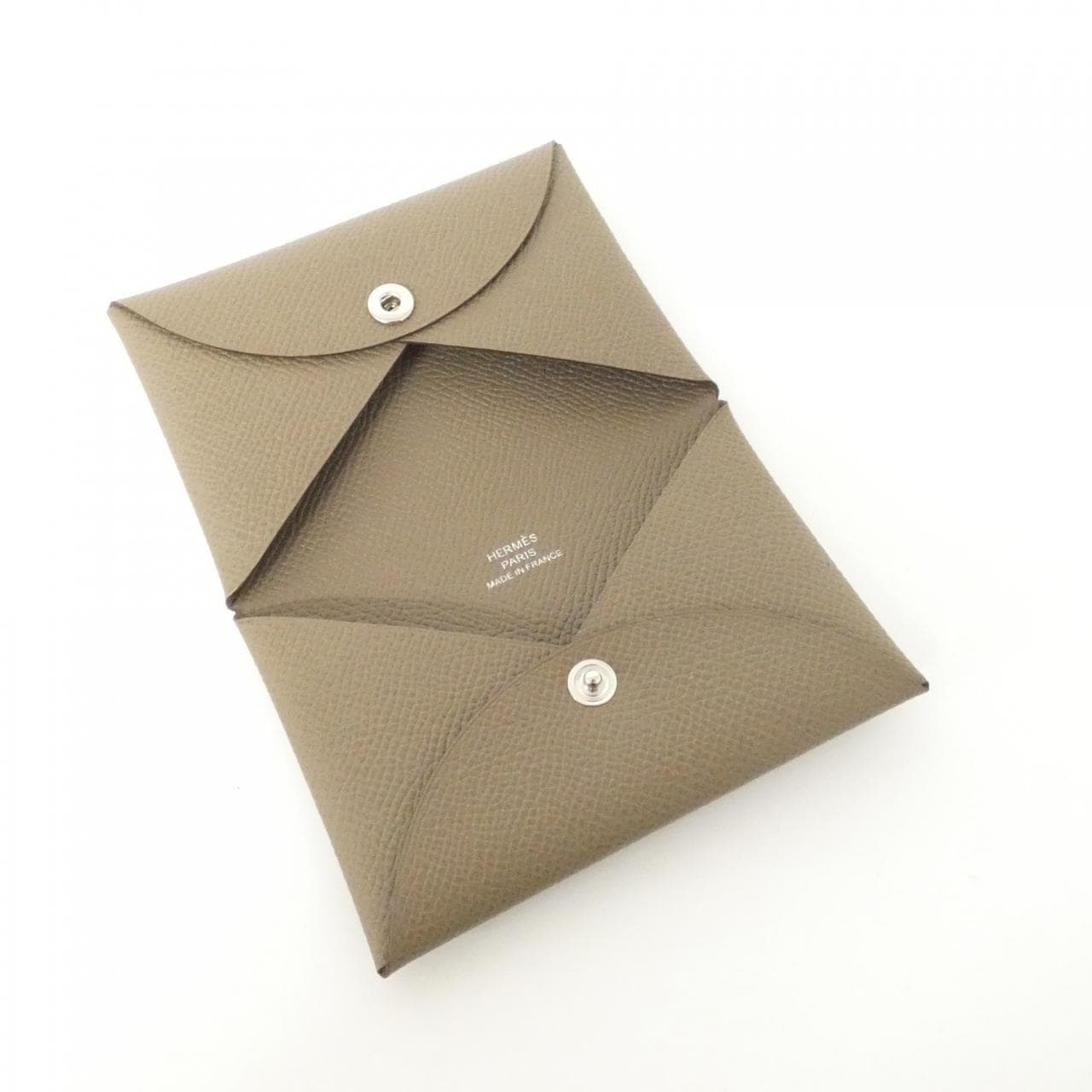 エルメス カルヴィ 044164CK カードケース