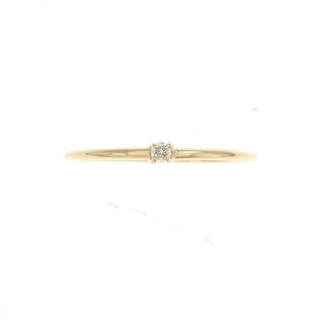 イーエム ダイヤモンド リング 0.01CT