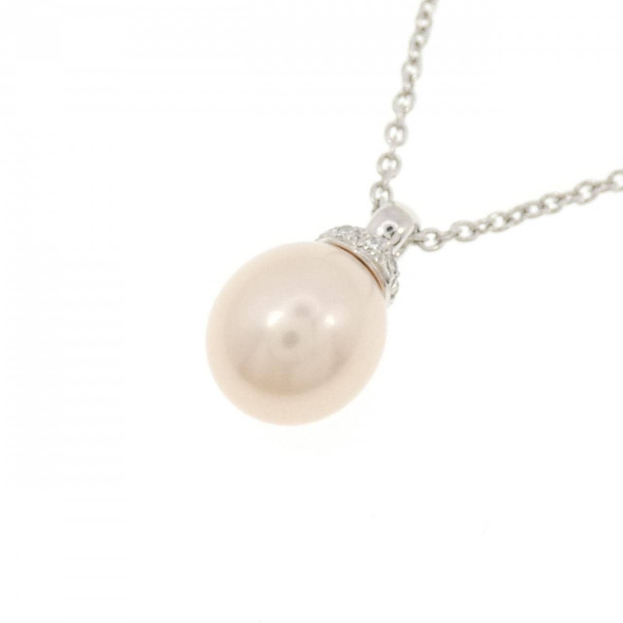 PT 淡水パール ネックレス 9.3mm