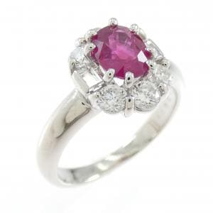 PT900 ルビー リング 1.01CT