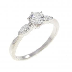 PT900 ダイヤモンド リング 0.306CT G VS2 3EXT H＆C