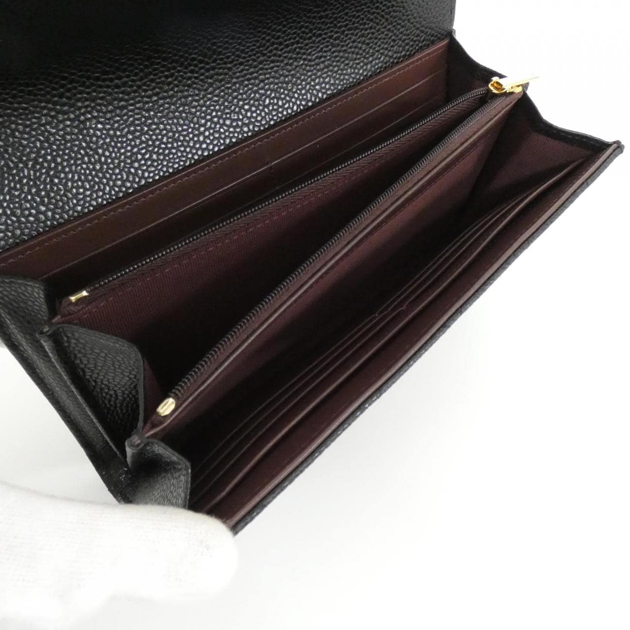 シャネル タイムレスクラシック ライン AP0241 財布
