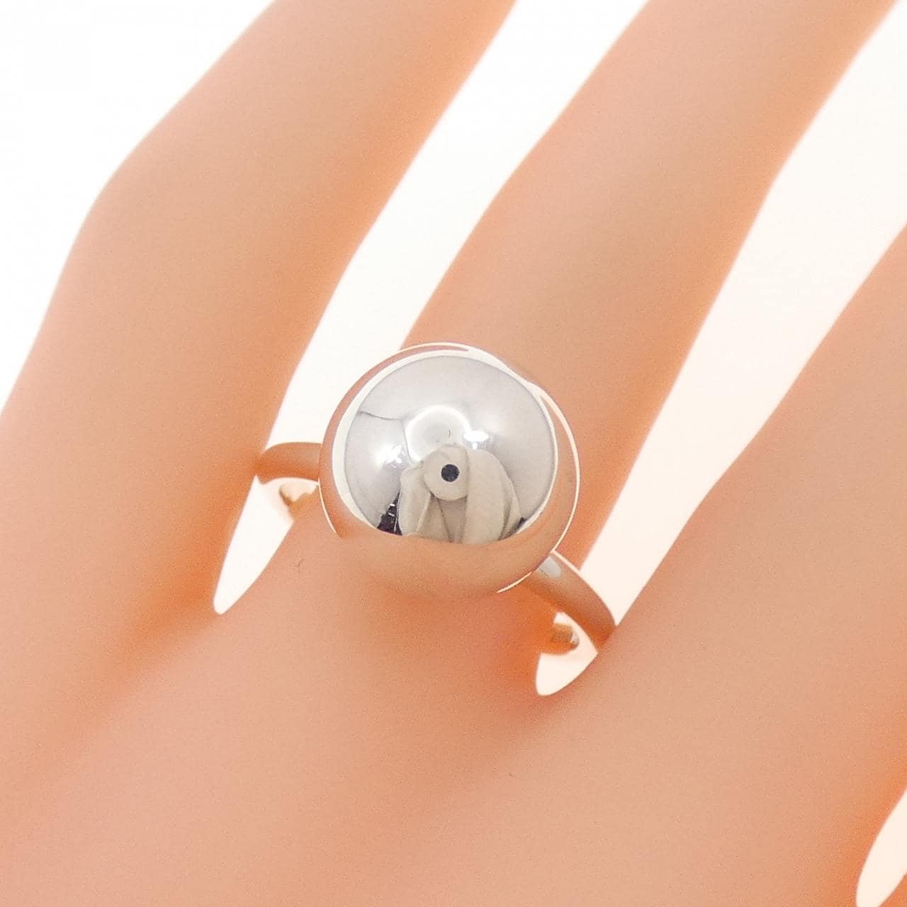 ティファニー ボール リング