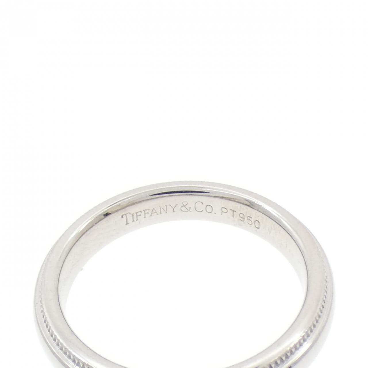ティファニー ミルグレイン リング