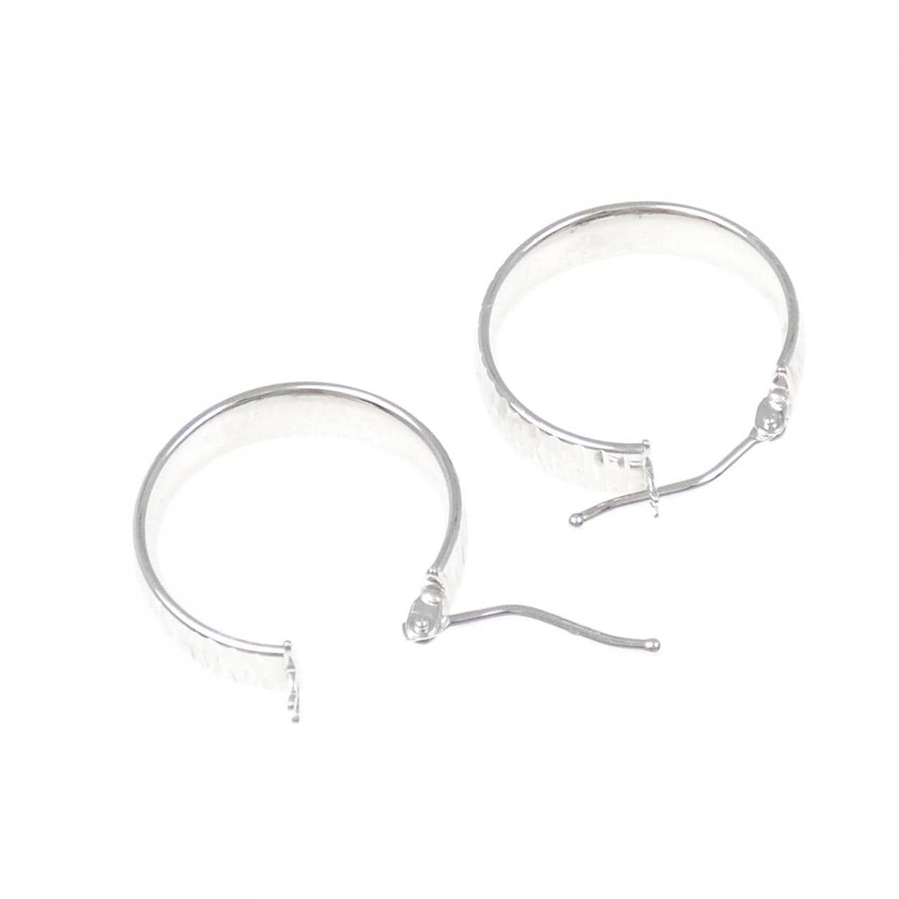 750WG フープ ピアス