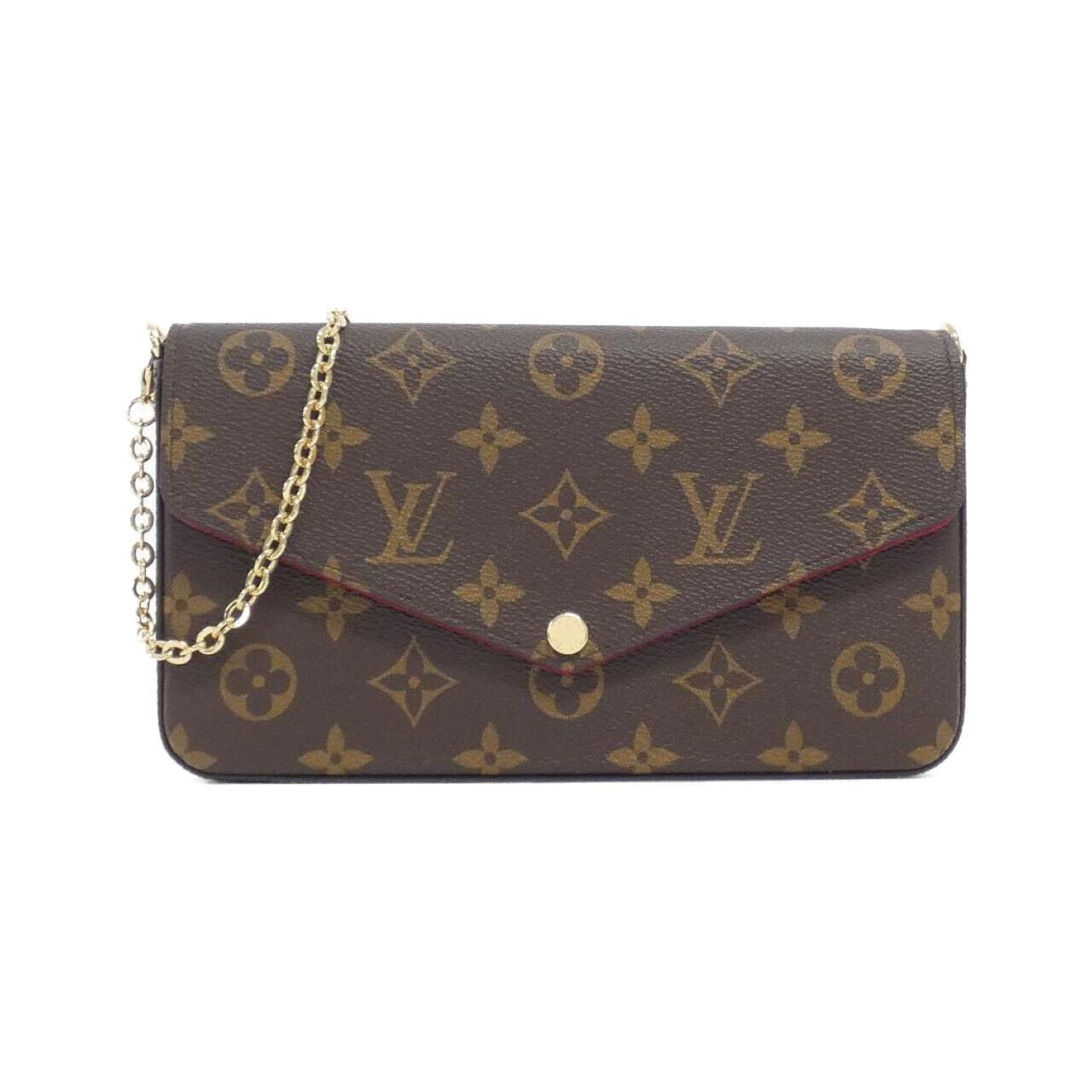 LOUIS VUITTON Monogram Pochette Félicie M81896 Shoulder Bag