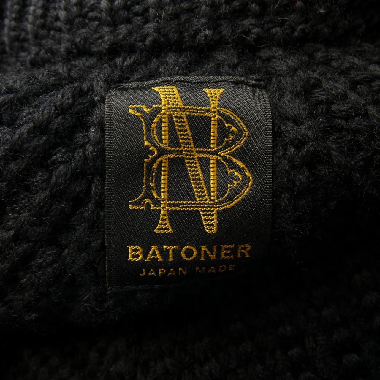 バトナー BATONER ニット