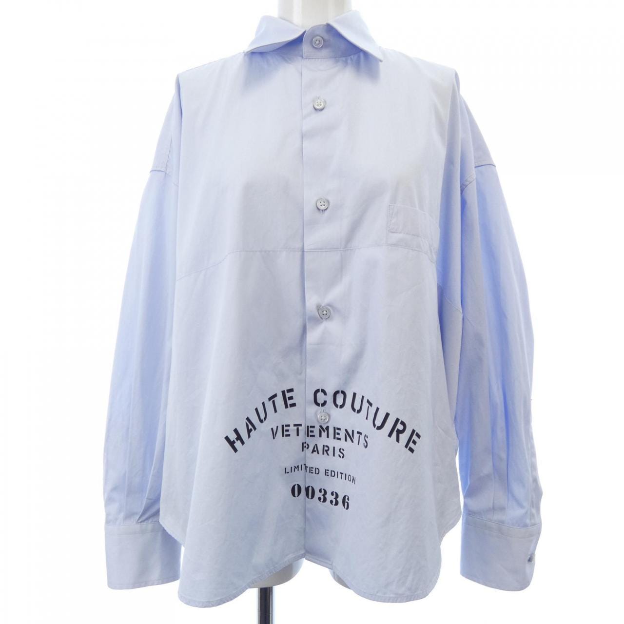ヴェトモン VETEMENTS シャツ