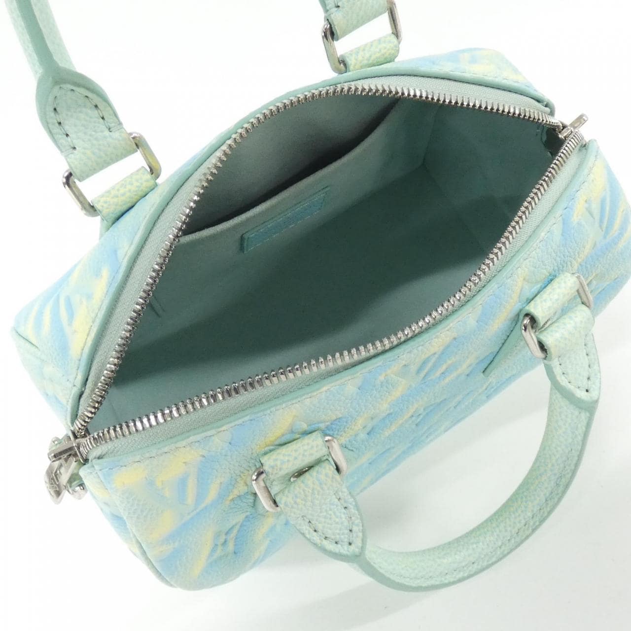 ルイヴィトン モノグラム アンプラント(サマースターダスト) スピーディ バンドリエール 20cm M46092 ボストンバッグ