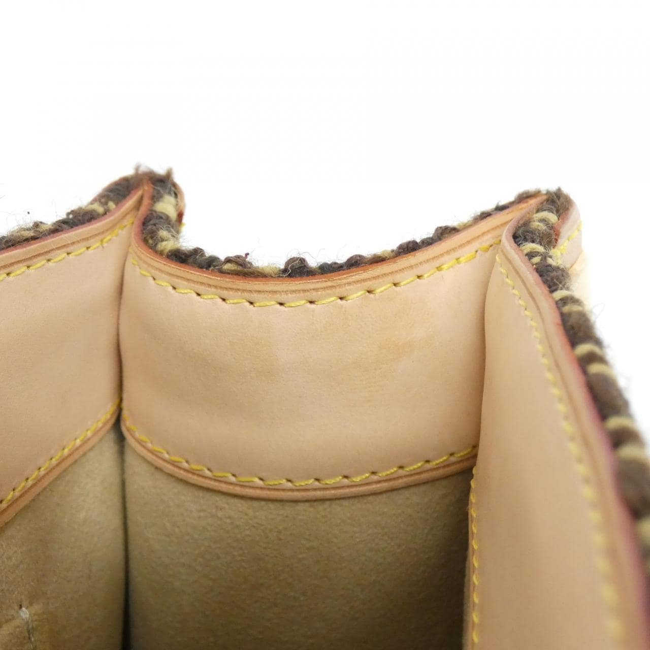 [vintage] LOUIS VUITTON Monogram Tweed Tweedy Zip M92821 Bag