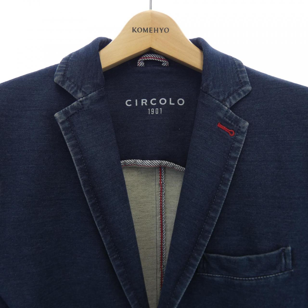 倾斜式1901 CIRCOLO 1901外套