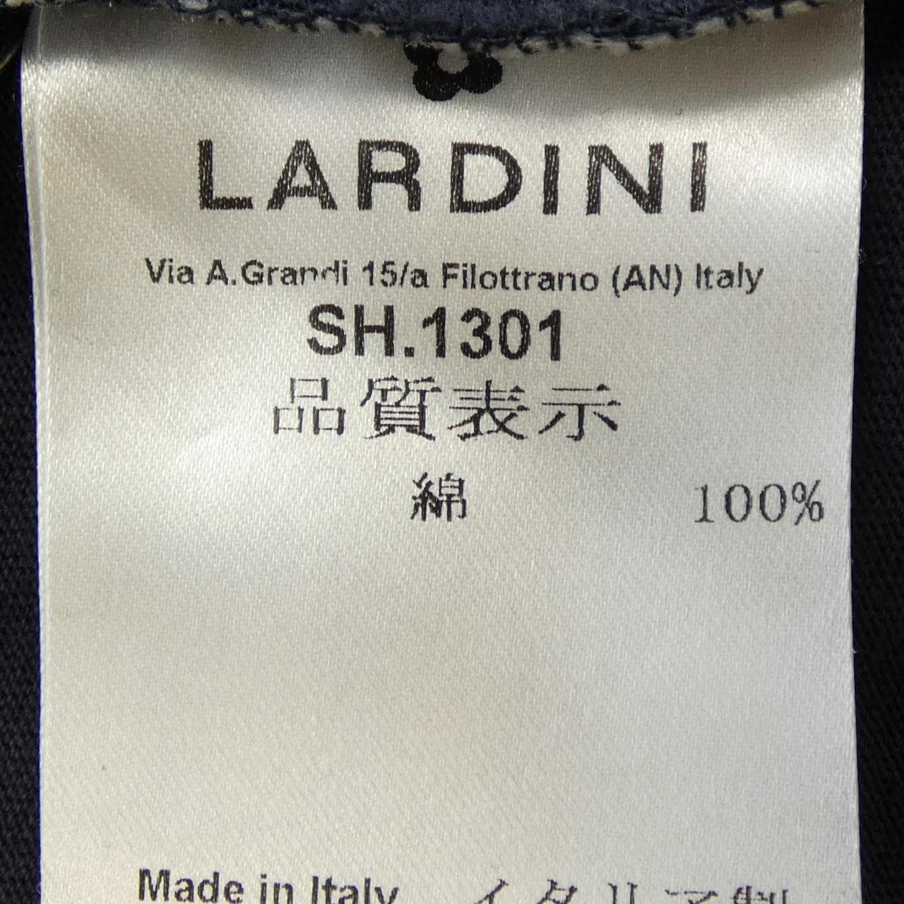 ラルディーニ LARDINI JVCAST0N Tシャツ