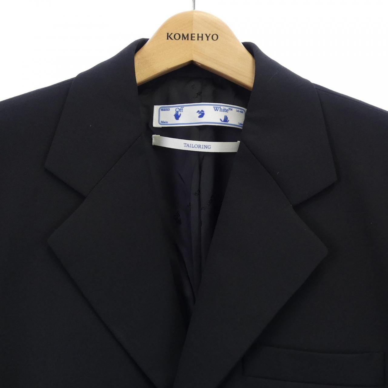 オフホワイト OFF-WHITE スーツ