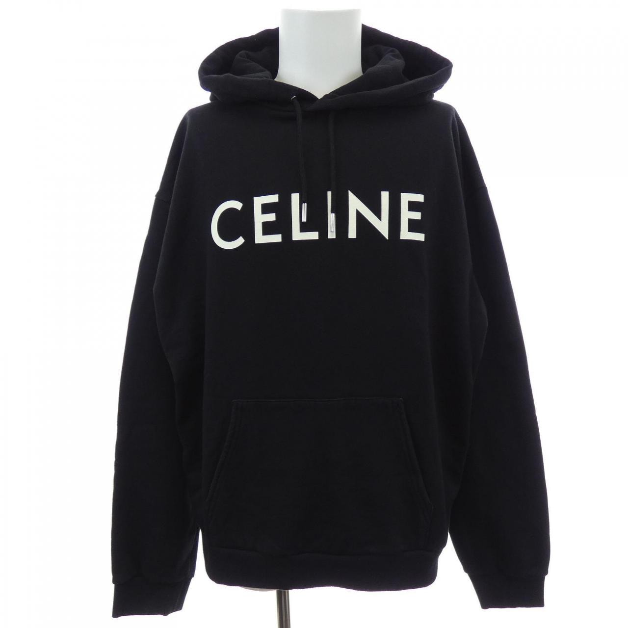セリーヌ CELINE CELINEルーズフーディー 2Y321670Q パーカー