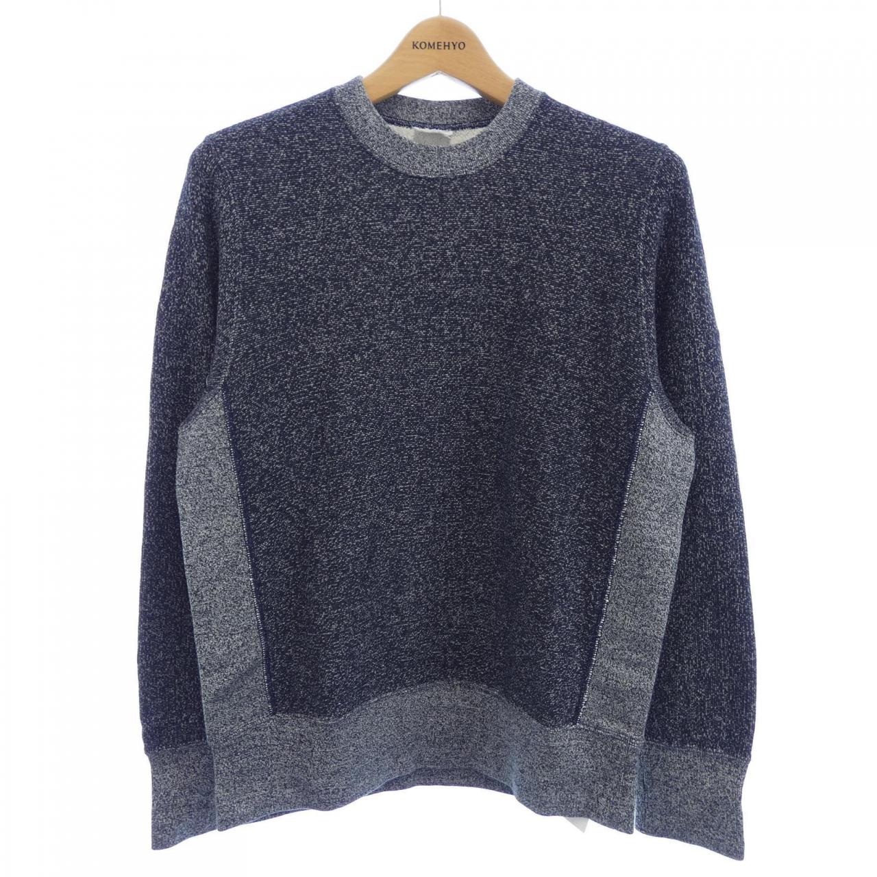 ループウィラー LOOPWHEELER スウェット