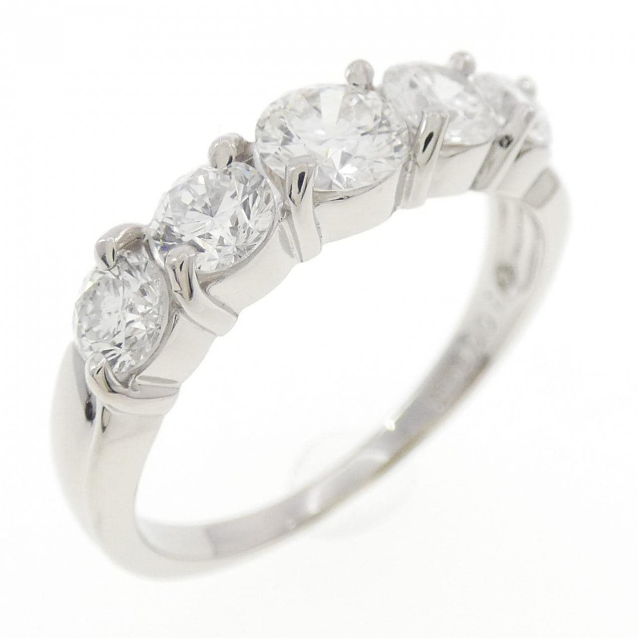 PT900钻石戒指1.00克拉