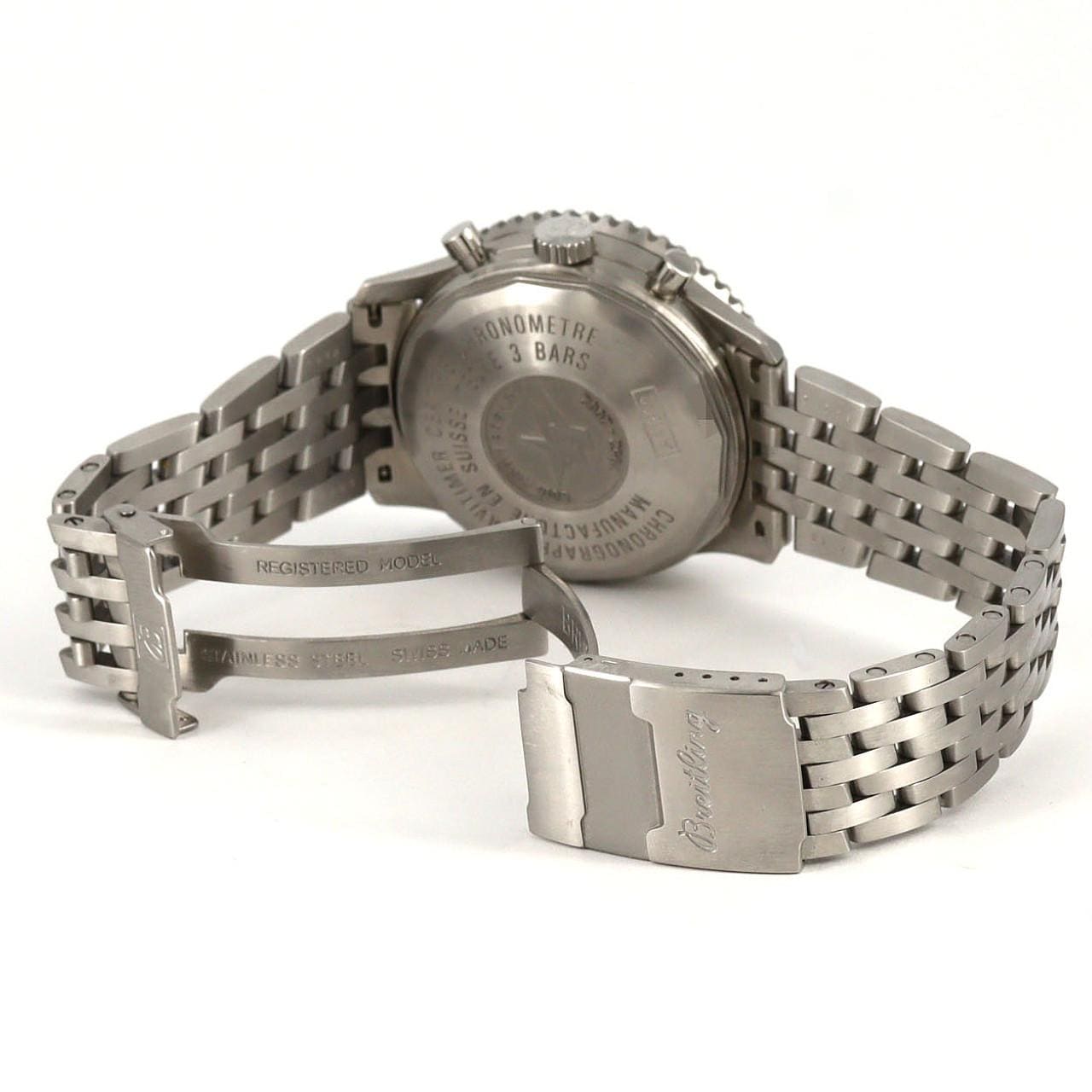 【ノーメンテナンス特価】ブライトリング ナビタイマー･50th Anniversary A41322/A412B33NP SS 自動巻