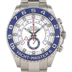 ロレックス ヨットマスターⅡ 116680. SS 自動巻 ランダム番