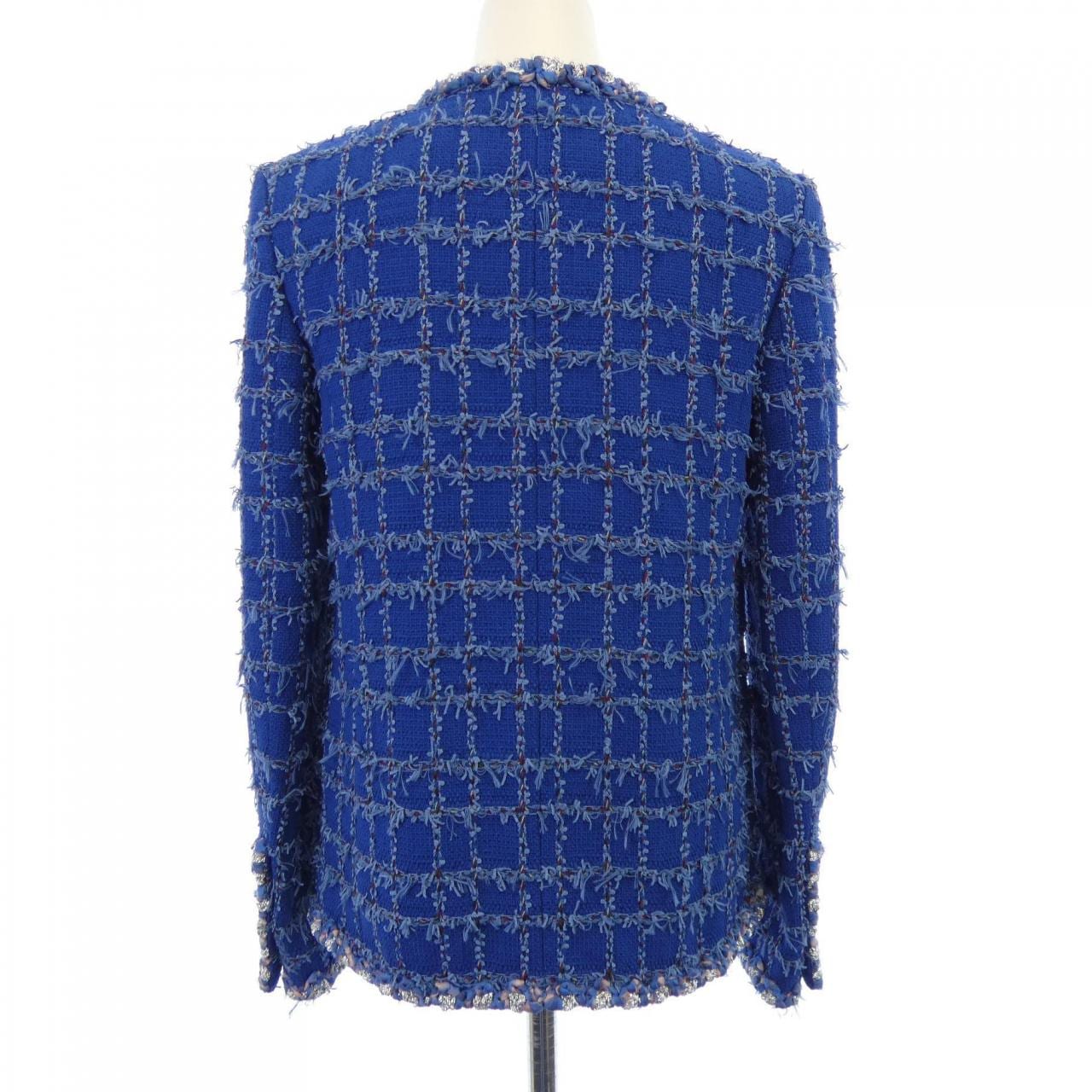 シャネル CHANEL P73947V65556 ノーカラージャケット