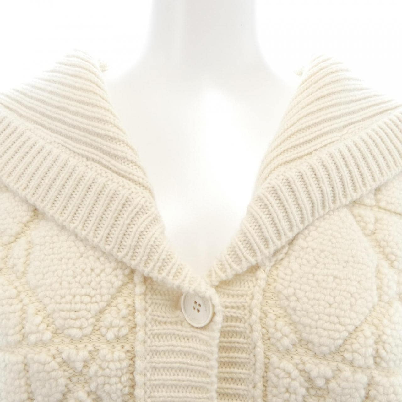 クリスチャンディオール CHRISTIAN DIOR マクロカナージュ MACROCANNAGE 514G14A3400 カーディガン