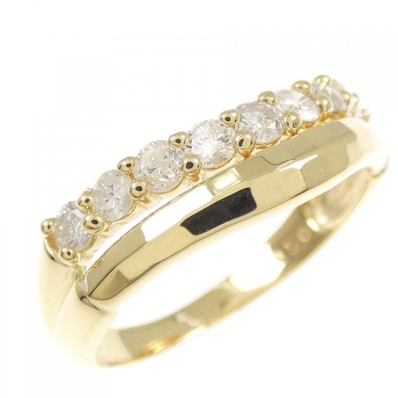 K18YG ダイヤモンド リング 0.50CT